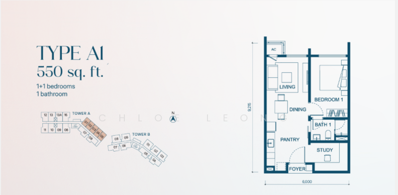 Service Residence for Sale at Aricia Residences - Chloe Leong - PropertyGuru.com.my