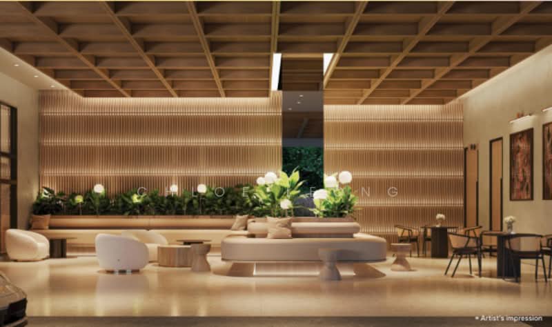 Service Residence for Sale at Aricia Residences - Chloe Leong - Lobby - PropertyGuru.com.my
