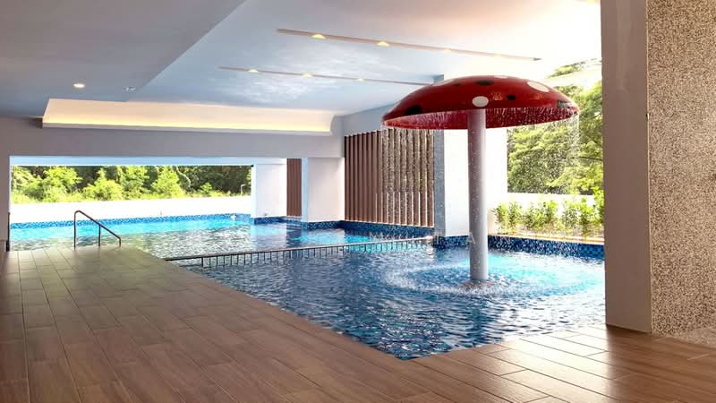 Condominium for Sale at Glisten Hill @ Juru - William Tan - Pool - PropertyGuru.com.my