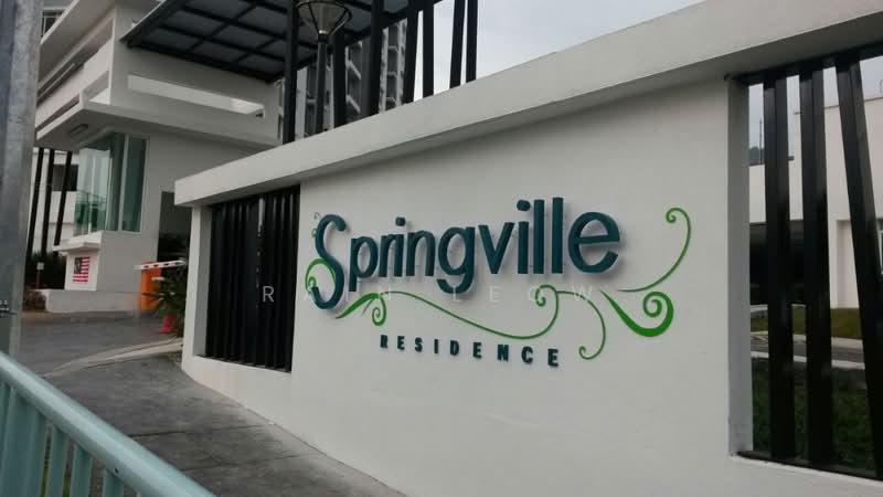 Condominium for Sale at Springville Residence - Rain Leow - Exterior - PropertyGuru.com.my