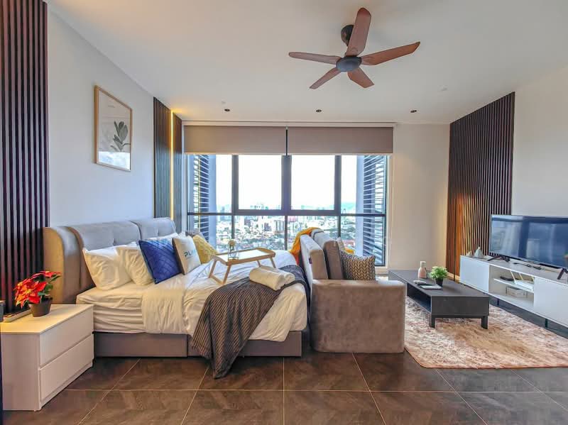 Service Residence for Sale at Scarletz Suites @ KL City Centre - Diana Ling - Bedroom - PropertyGuru.com.my