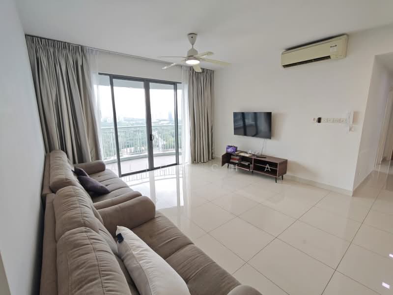 Condominium for Rent at Teega Residences - Alice Chia - Living Room - PropertyGuru.com.my