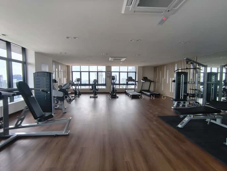 Service Residence for Rent at Meldrum Heights (Residensi Meldrum) - Jordan Wong - Gym - PropertyGuru.com.my