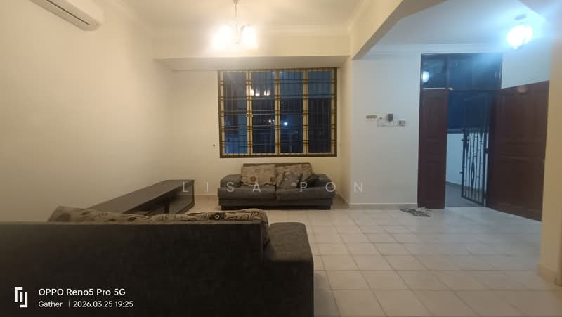 2-storey Terraced House for Rent in Taman Molek (Johor Bahru) - Lisa Pon - Living Room - PropertyGuru.com.my