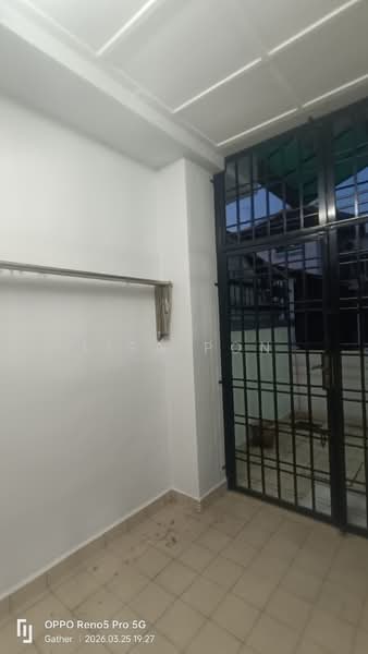 2-storey Terraced House for Rent in Taman Molek (Johor Bahru) - Lisa Pon - Balcony - PropertyGuru.com.my
