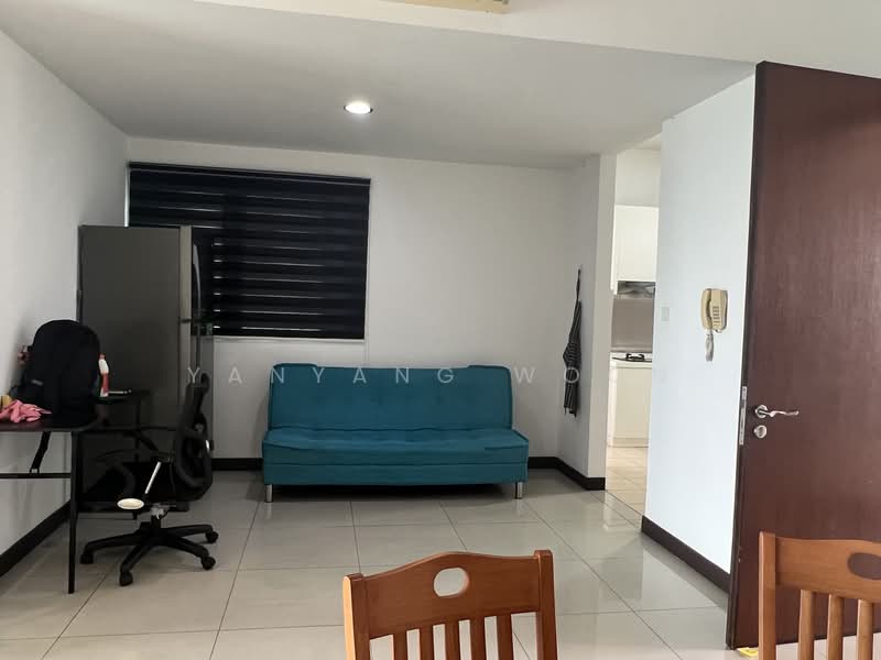 Condominium for Rent at Nautica Lake Suites - Yanyang Woon - Living Room - PropertyGuru.com.my