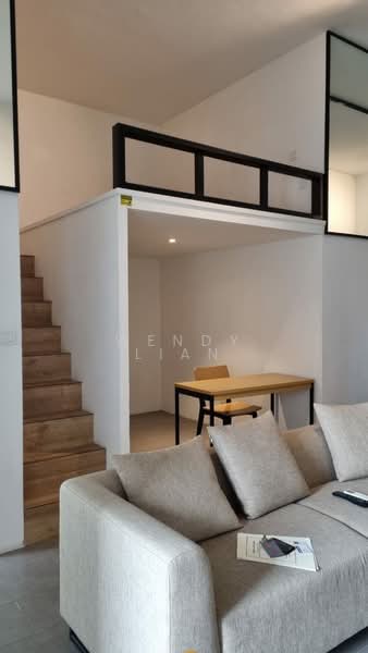 Service Residence for Rent at The Establishment - Wendy Lian - Living Room - PropertyGuru.com.my