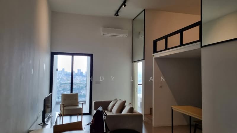 Service Residence for Rent at The Establishment - Wendy Lian - Living Room - PropertyGuru.com.my