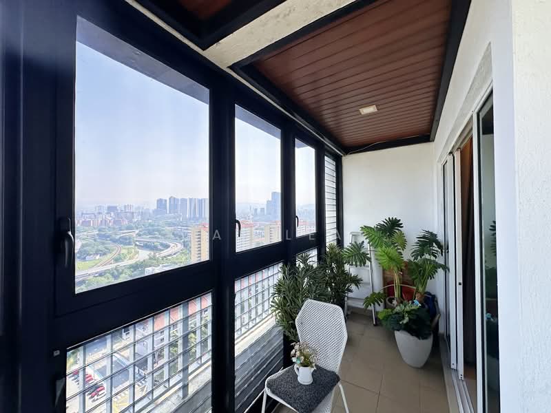 Condominium for Sale at Seri Puteri - Kian Leap - Balcony - PropertyGuru.com.my