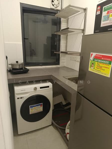 Neu Suites untuk Untuk Dijual - RM 540,000, Mac 2026 - Kitchen - PropertyGuru.com.my