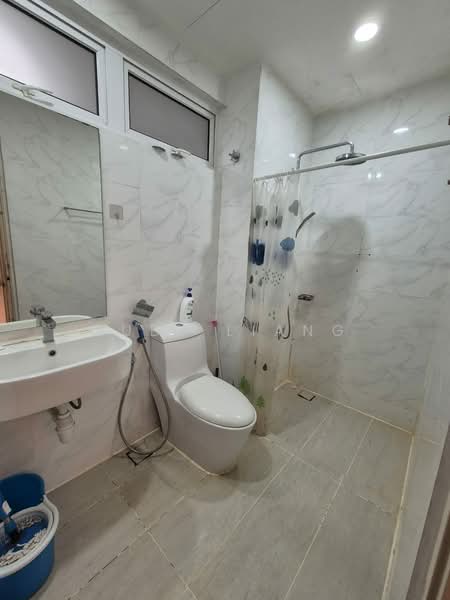 Service Residence for Rent at Twin Galaxy (Dwi Galaksi) - Ruby Liang - Bathroom - PropertyGuru.com.my