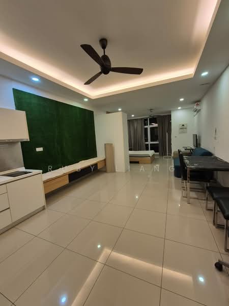 Service Residence for Rent at Twin Galaxy (Dwi Galaksi) - Ruby Liang - Living Room - PropertyGuru.com.my