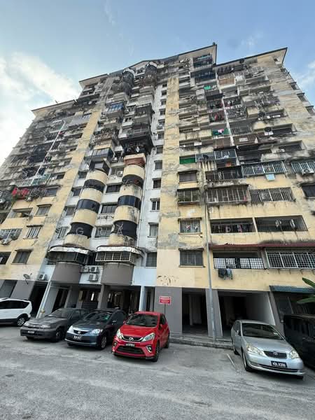 Apartment for Sale at Taman Miharja Apartment (LRT Miharja) - Grant Yip - Exterior - PropertyGuru.com.my