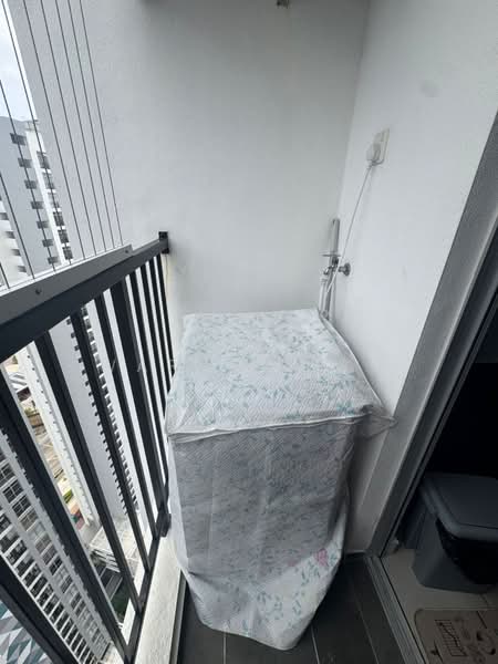 Service Residence for Rent at Midas @ Seri Alam - Warren Tay - Balcony - PropertyGuru.com.my