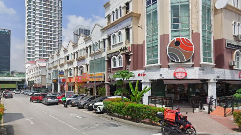 CORNER GROUND FLOOR SHOP @ DATARAN SUNWAY KOTA DAMANSARA untuk Untuk Disewa - RM 32,000 /bulan, Apr 2026 - Exterior - PropertyGuru.com.my