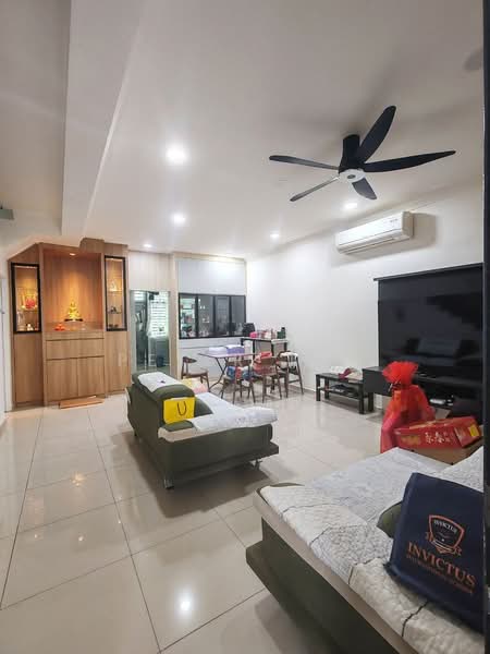 2-storey Terraced House for Sale in Bandar Seri Alam (Masai) - Peter Tan - Living Room - PropertyGuru.com.my