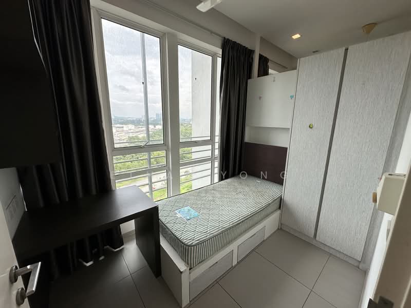 Service Residence for Rent at Garden Plaza - Ethan Yong - Bedroom - PropertyGuru.com.my