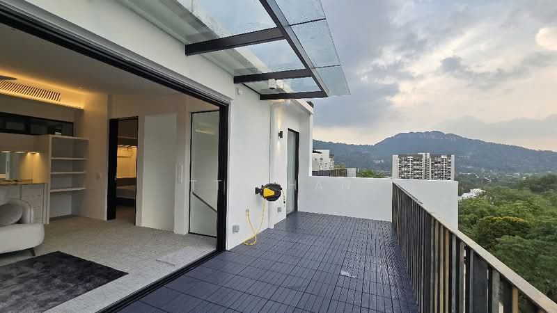 Condominium for Rent at 20trees - TT Chan - Balcony - PropertyGuru.com.my