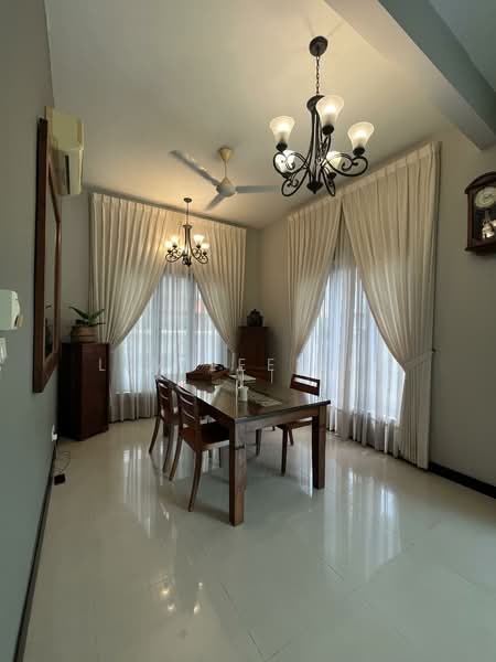 Semi-Detached House for Sale in Setia Eco Park (Setia Alam) - Lim Lee Lee - Dining Room - PropertyGuru.com.my