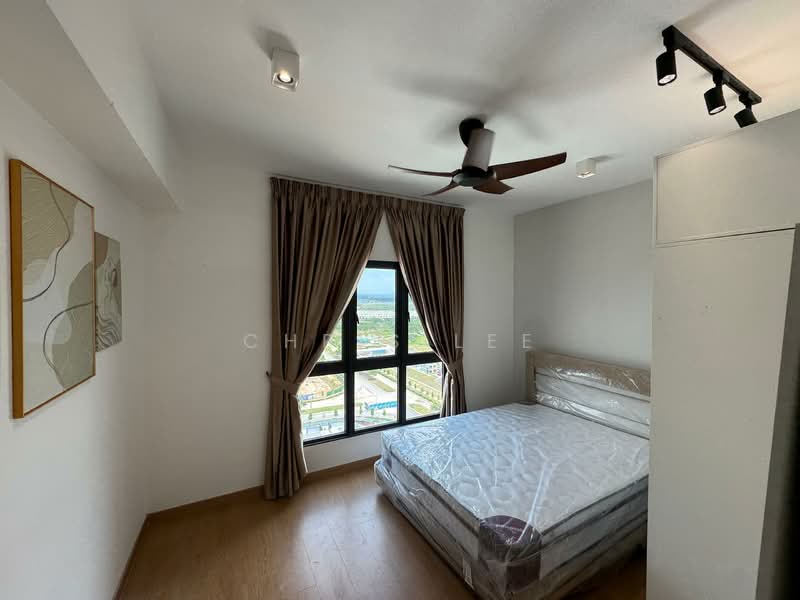 Service Residence for Rent at Maya Bay Residences @ Gamuda Cove - Chris Lee - Bedroom - PropertyGuru.com.my