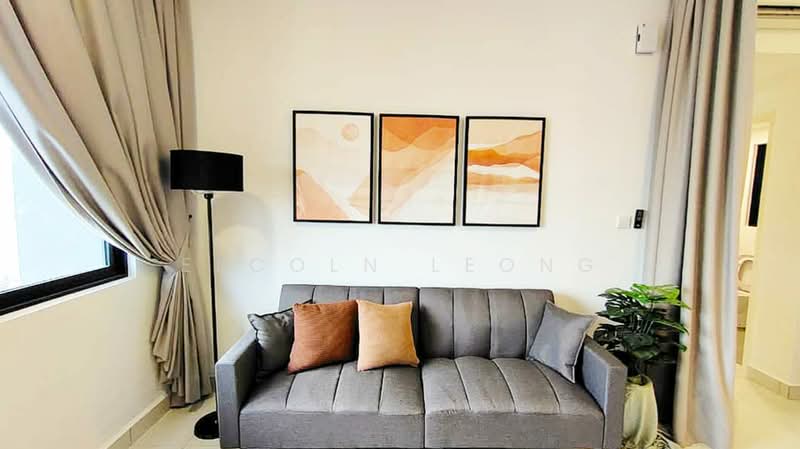 Service Residence for Rent at Parc 3 - Elcoln Leong - Living Room - PropertyGuru.com.my