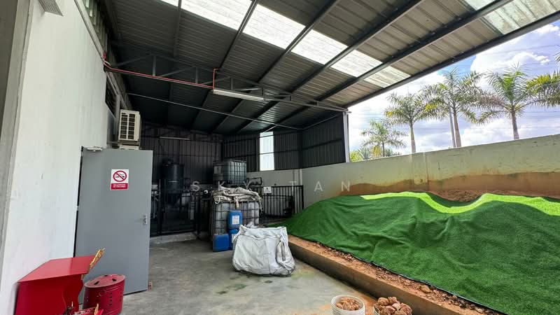 Semi-D Factory for Sale in Taman Lagenda Putra (Kulai) - Sky Tan - Exterior - PropertyGuru.com.my