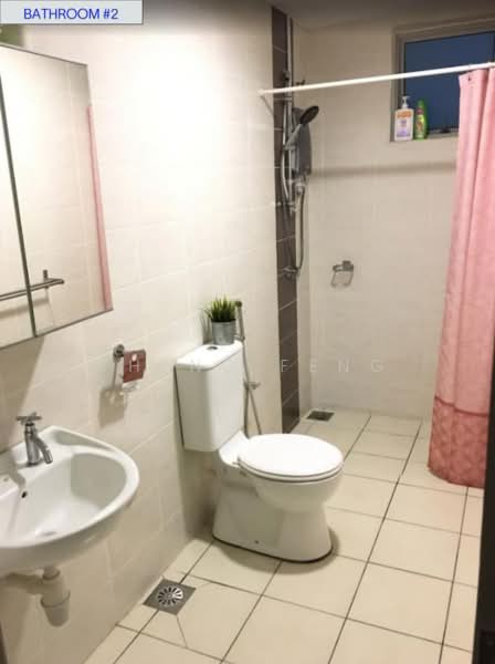 Service Residence for Rent at One South - Sheng Feng - Bathroom - PropertyGuru.com.my