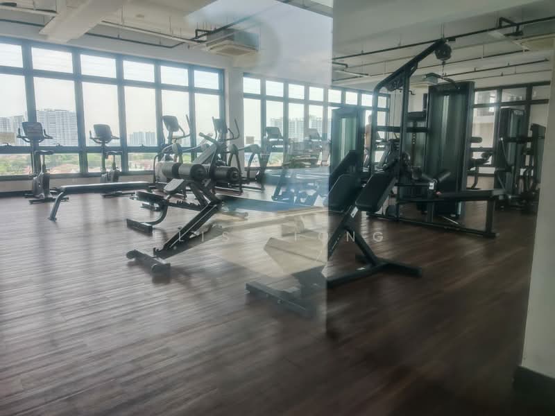 Service Residence for Rent at The Grand Subang Jaya SS15 - Elisa Fong - Gym - PropertyGuru.com.my