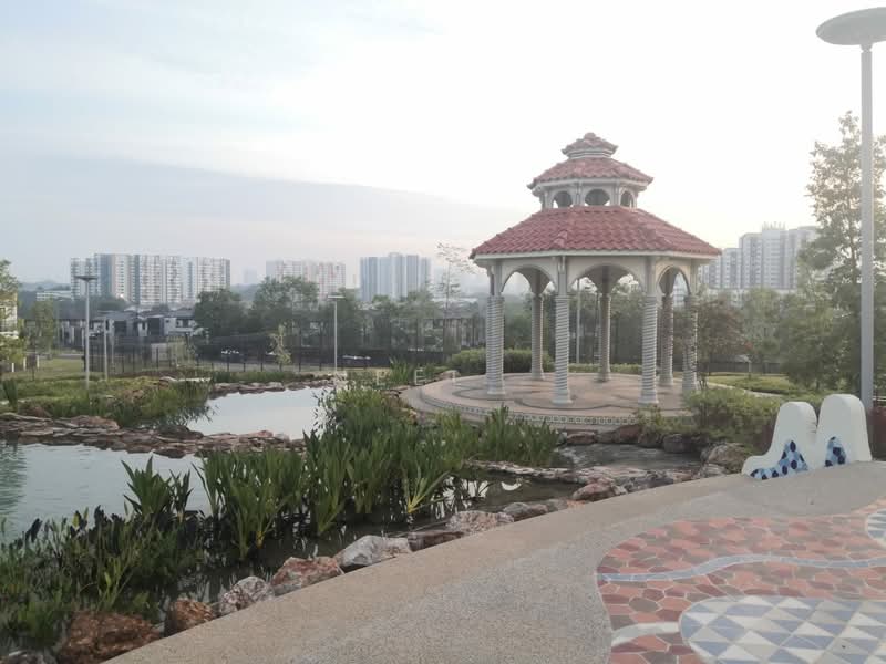 2-storey Terraced House for Sale in Cyber 10 (Cyberjaya) - NEEL . - Garden - PropertyGuru.com.my