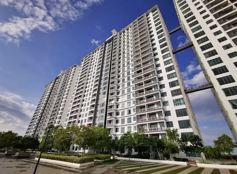 Service Residence for Rent at D'Secret Garden (Pangsapuri Kempas Indah) - Chow Chzee Eng - Exterior - PropertyGuru.com.my