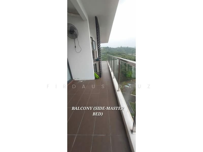 Condominium for Sale at Oasis 2 Residence - Firdaus Dauz - Balcony - PropertyGuru.com.my