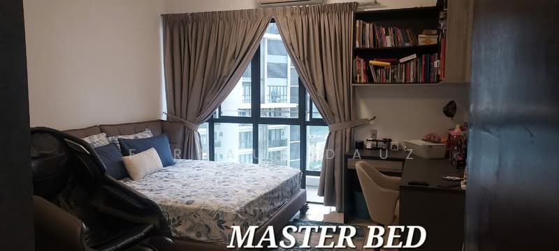 Condominium for Sale at Oasis 2 Residence - Firdaus Dauz - Master Bedroom - PropertyGuru.com.my