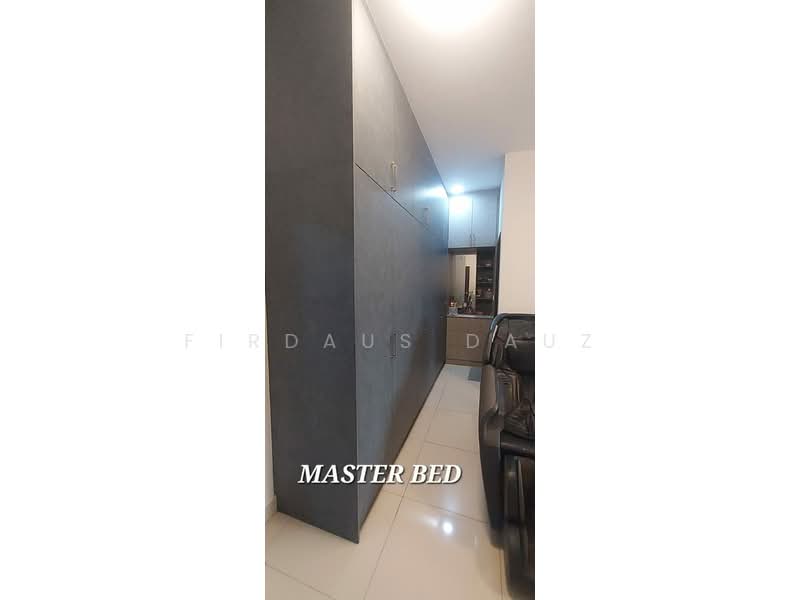 Condominium for Sale at Oasis 2 Residence - Firdaus Dauz - Master Bedroom - PropertyGuru.com.my