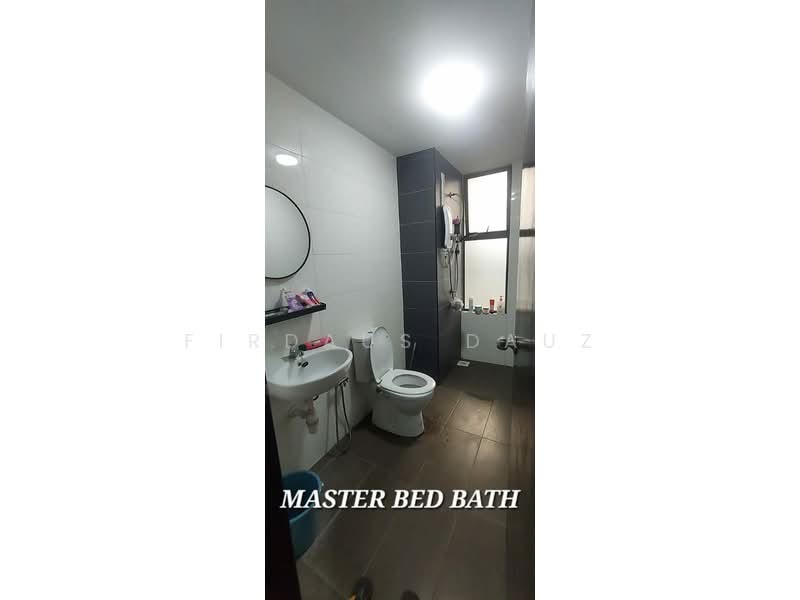 Condominium for Sale at Oasis 2 Residence - Firdaus Dauz - Bathroom - PropertyGuru.com.my