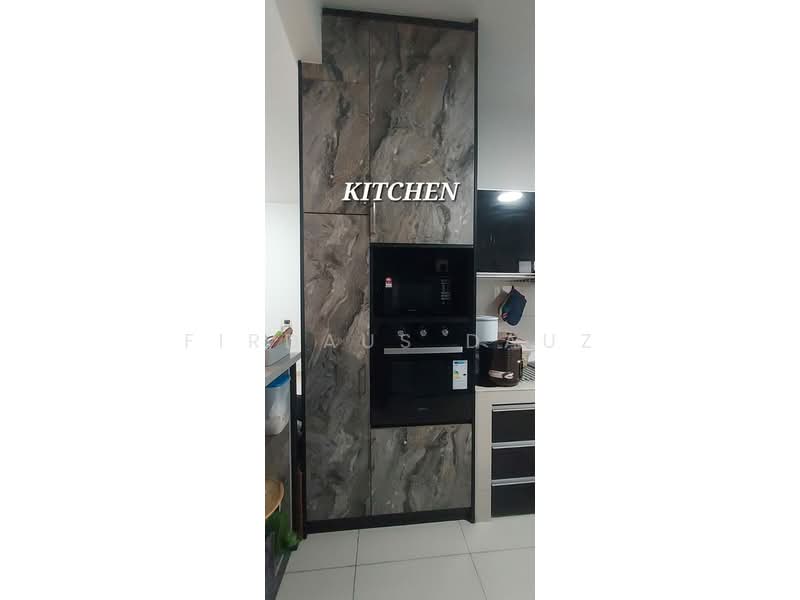Condominium for Sale at Oasis 2 Residence - Firdaus Dauz - Kitchen - PropertyGuru.com.my