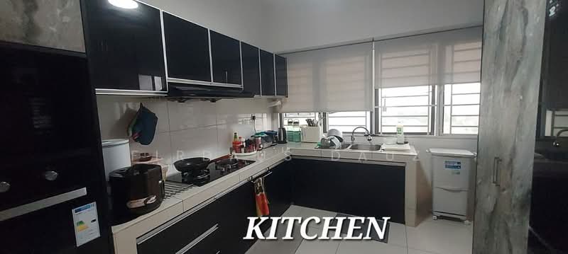 Condominium for Sale at Oasis 2 Residence - Firdaus Dauz - Kitchen - PropertyGuru.com.my
