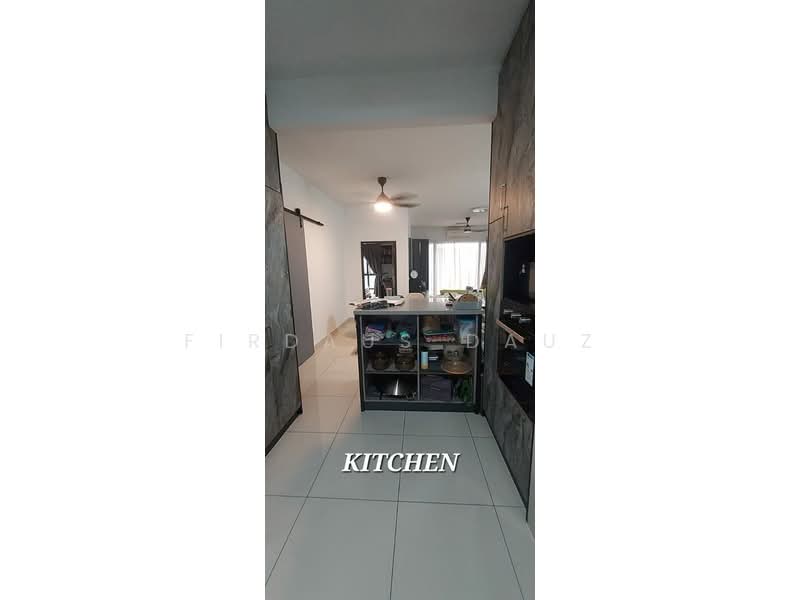 Condominium for Sale at Oasis 2 Residence - Firdaus Dauz - Kitchen - PropertyGuru.com.my