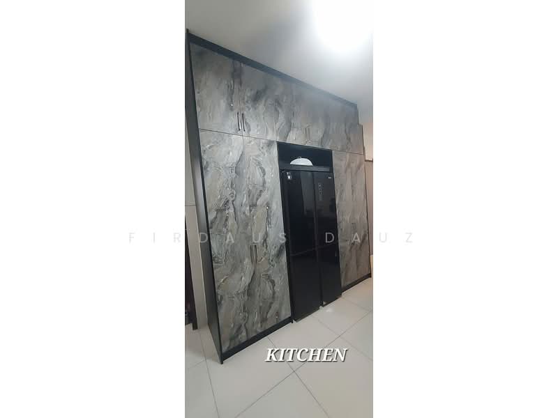 Condominium for Sale at Oasis 2 Residence - Firdaus Dauz - Kitchen - PropertyGuru.com.my