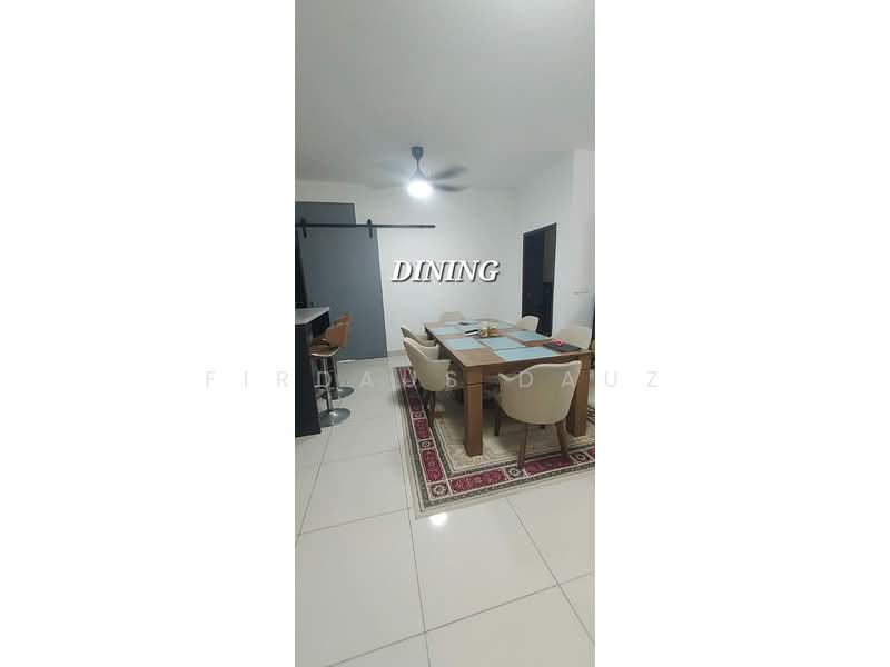 Condominium for Sale at Oasis 2 Residence - Firdaus Dauz - Dining Room - PropertyGuru.com.my