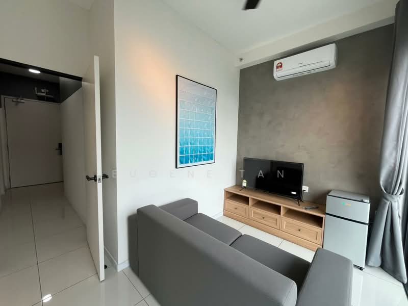 Service Residence for Sale at The Glenz @ Glenmarie - Eugene Tan - Living Room - PropertyGuru.com.my