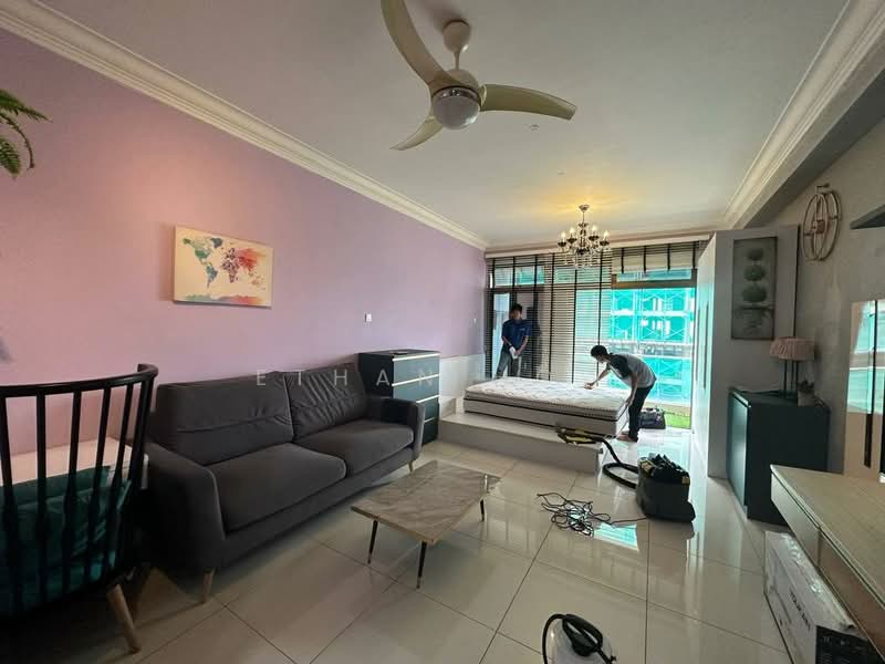 PARC Regency (Residensi Masai) untuk Untuk Disewa - RM 1,300 /bulan, Mac 2026 - Living Room - PropertyGuru.com.my
