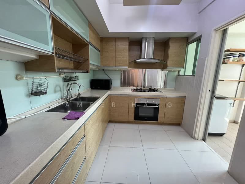 Condominium for Rent at Bayswater Resort Condominium - Amber Hang - Kitchen - PropertyGuru.com.my
