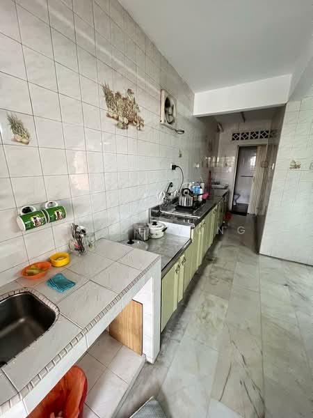 Taman Sri Sinar, 2sty Corner House, 40x42, Freehold, Reno, Limited, Kepong untuk Untuk Dijual - RM 868,000, Mac 2026 - Kitchen - PropertyGuru.com.my
