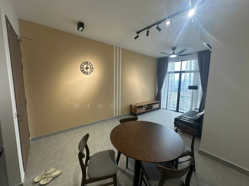 Service Residence for Rent at Altris Residences @ The Quartz WM - Weng Khit - Living Room - PropertyGuru.com.my