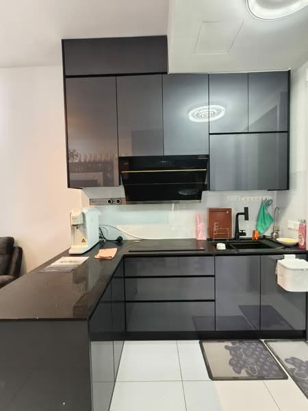 Service Residence for Sale at Sky Trees - Coco Lee - Kitchen - PropertyGuru.com.my