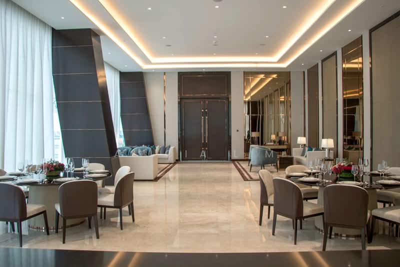 Service Residence for Sale at Pavilion Suites - Alicia Lim - Living Room - PropertyGuru.com.my