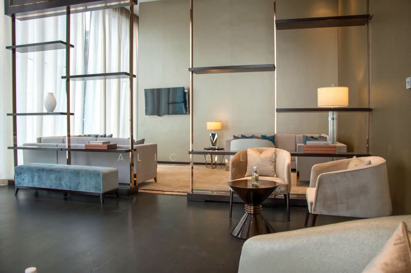 Service Residence for Sale at Pavilion Suites - Alicia Lim - Living Room - PropertyGuru.com.my