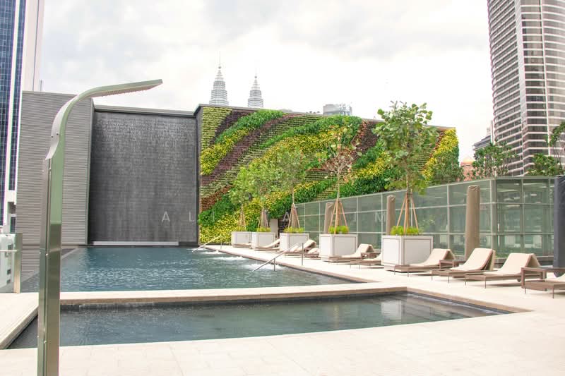 Service Residence for Sale at Pavilion Suites - Alicia Lim - Pool - PropertyGuru.com.my