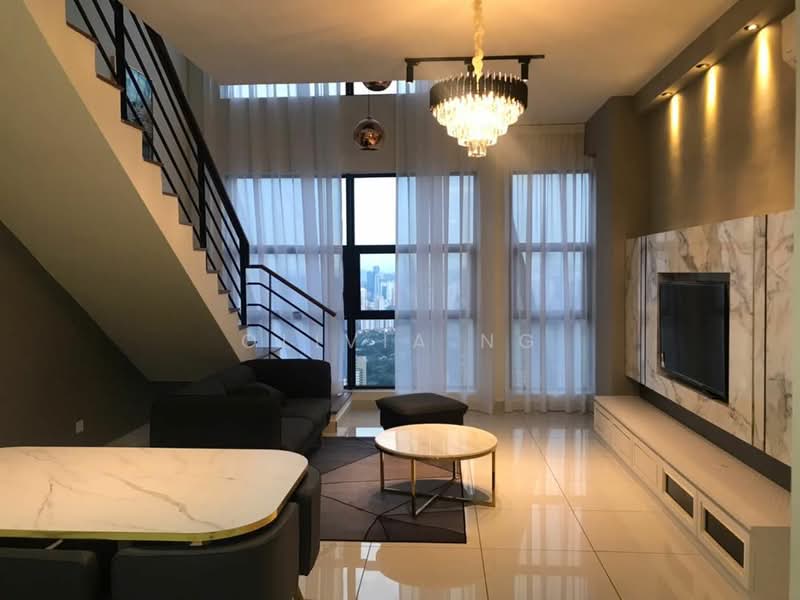 Arte Mont Kiara untuk Untuk Disewa - RM 2,800 /bulan, Apr 2026 - Living Room - PropertyGuru.com.my