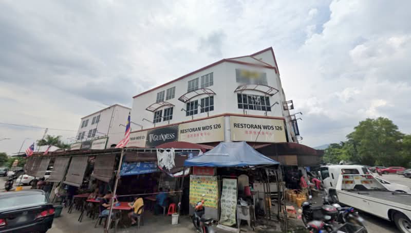 KIP Aman Puri Kepong, Adjoining 4 Storey Shop, 67x75, Corner Lot untuk Untuk Dijual - RM 6,500,000, Mac 2026 - Exterior - PropertyGuru.com.my